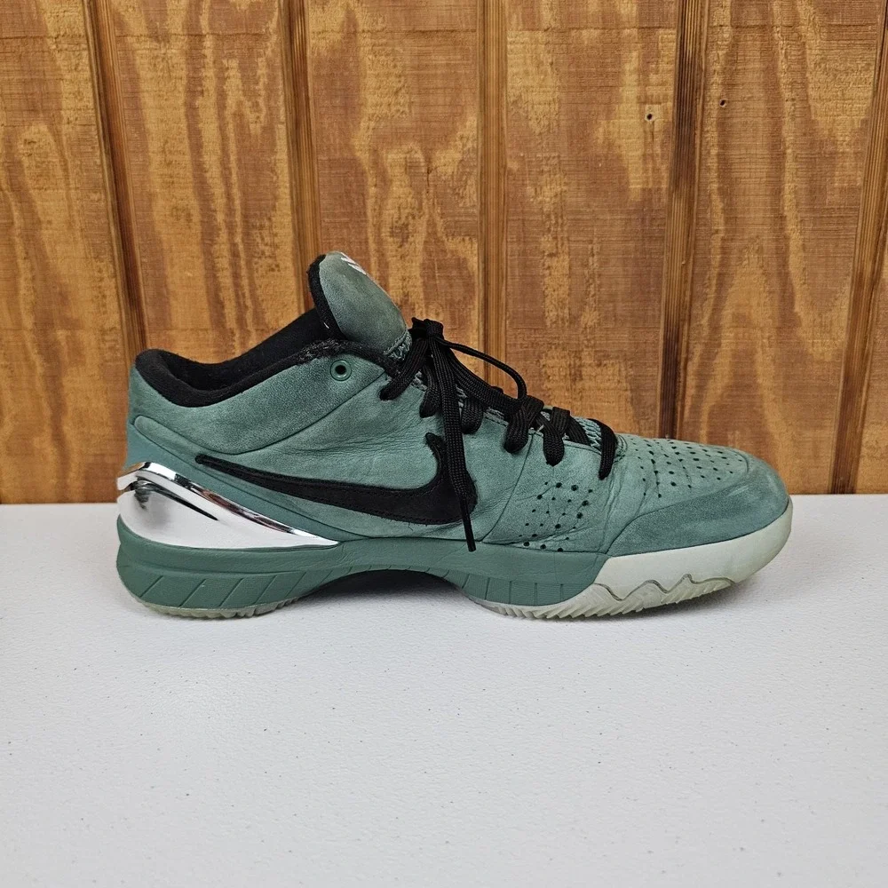 Nike Zoom Kobe 4 Protro Girl Dad Sz 9 Bicoastal/Black/Metallic Silver FQ3545-300